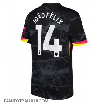 Chelsea Joao Felix #14 Tricou Fotbal Replică 2024-25 Barbati Treilea